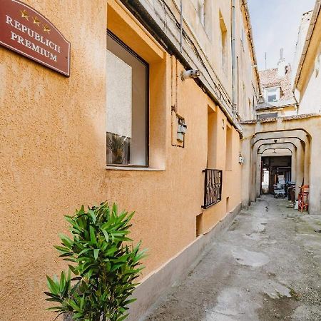Republicii Premium Apartment Брашов Екстериор снимка